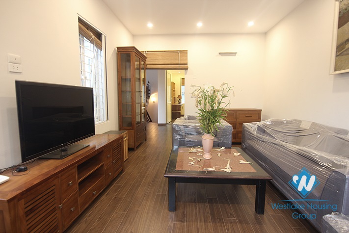 Three bedrooms house for rent on Au Co street, Tay Ho district, Ha Noi